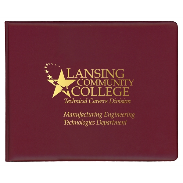 Padded Heat Sealed Diploma Holder (Landscape Style)... from ASI 83770 Royal Industries / Marlo Plastic Products Inc