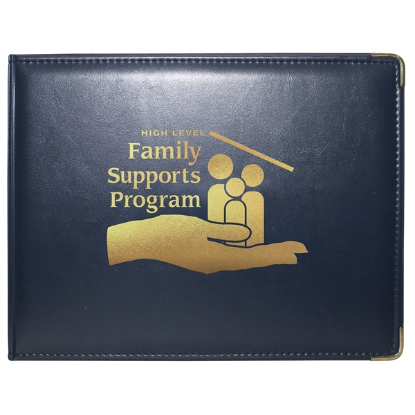 Deluxe Heat Sealed Diploma Holder (Landscape Style)... from ASI 83770 Royal Industries / Marlo Plastic Products Inc