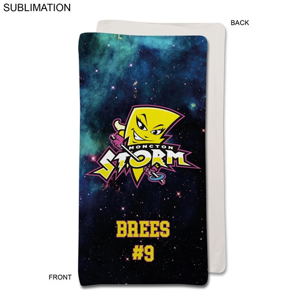 Team Blanket in soft Microfleece, 30x60, Stadium size, Sublimated edge to... from ASI 53509 FIEL-Fairdeal Import & Export / FIEL
