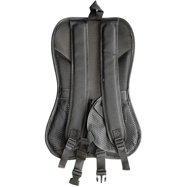 Basic single reverse polyester half drop style backpack flag kit... from ASI 80228 Quinn