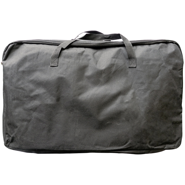 Basic single reverse polyester half drop style backpack flag kit... from ASI 80228 Quinn