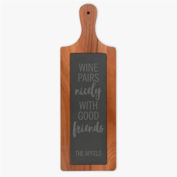 Wood paddle board.... from ASI 73010 Natico Originals Inc