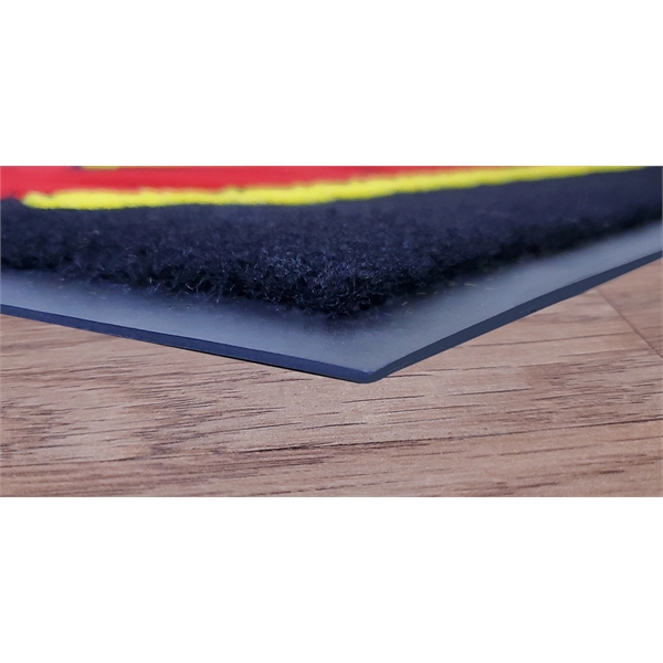 Olefin cut-pile carpet floor mats, available in five sizes and various... from ASI 35750 PromoMatting by Americo
