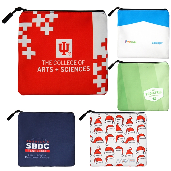 Large Square Full Color Pouch... from ASI 30208 A P Specialties / AP Specialties