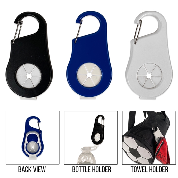 Bottle and towel holder clip... from ASI 34800 Alstar Creations