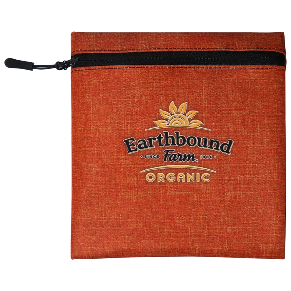 Full Color Reusable Food Storage Pouch... from ASI 30208 A P Specialties / AP Specialties