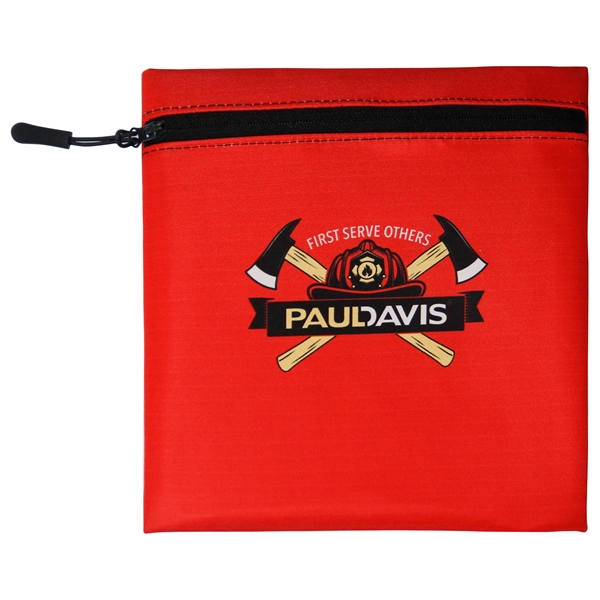 Full Color Reusable Food Storage Pouch... from ASI 30208 A P Specialties / AP Specialties