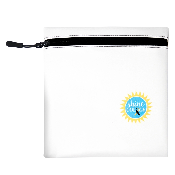 Full Color Reusable Food Storage Pouch... from ASI 30208 A P Specialties / AP Specialties