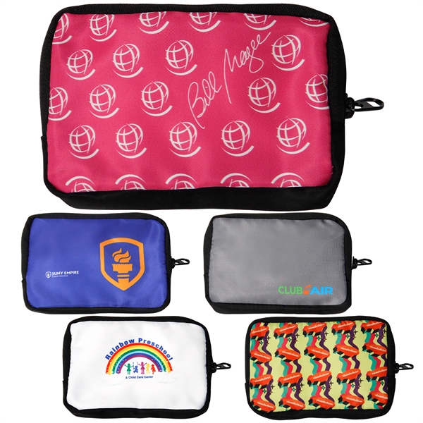 Full Color Lined Pouch... from ASI 30208 A P Specialties