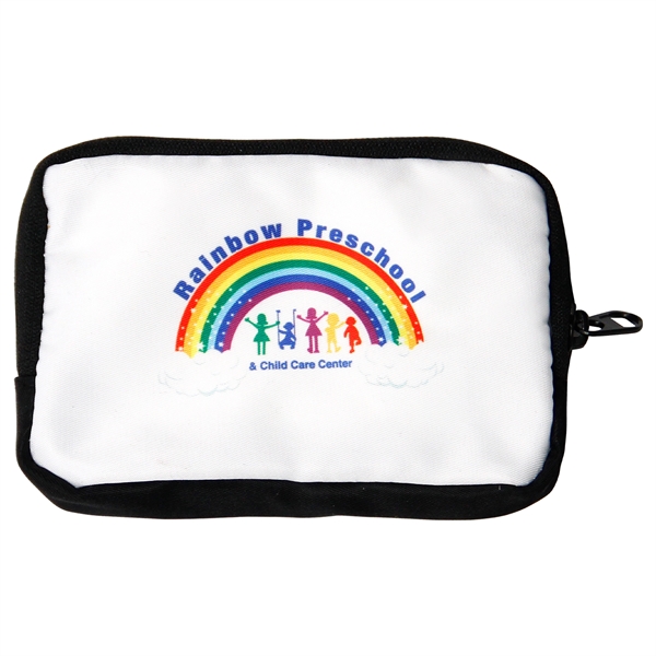 Full Color Lined Pouch... from ASI 30208 A P Specialties