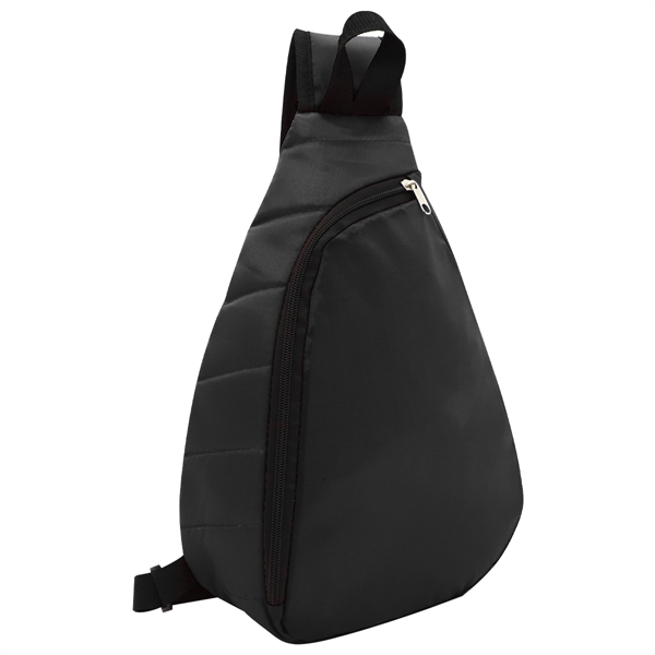 Puffy sling backpack for storing essential items as you go about... from ASI 61125 Hit Promotional Products / Hit®