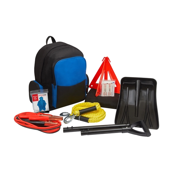 29 Pieces be prepared road hazard kit.... from ASI 63698 Justin Case®
