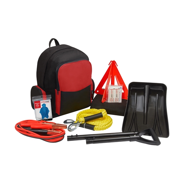 29 Pieces be prepared road hazard kit.... from ASI 63698 Justin Case®