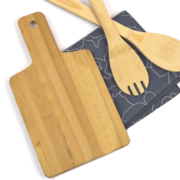 Bamboo personal pizza serving board... from ASI 73010 Natico Originals Inc