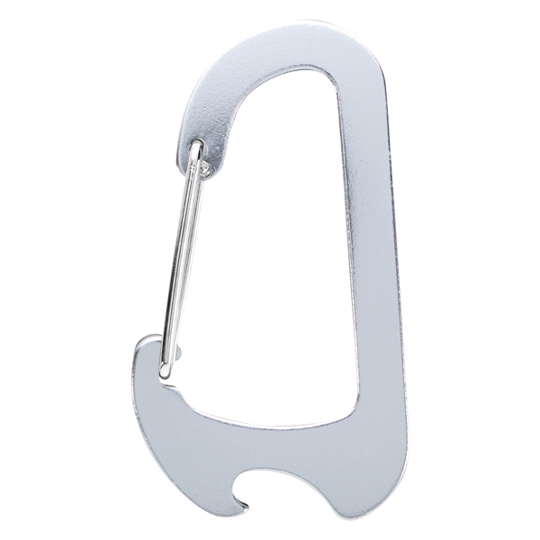 Flat carabiner that measures 1 3/4" x 3", is available in... from ASI 61125 Hit Promotional Products / Hit®