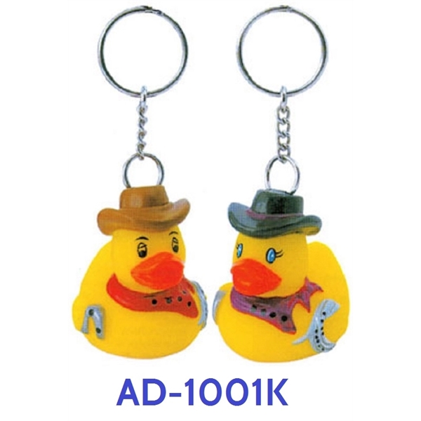 Rubber Duck Style Key-chains... from ASI 31977 Adline Industries Inc