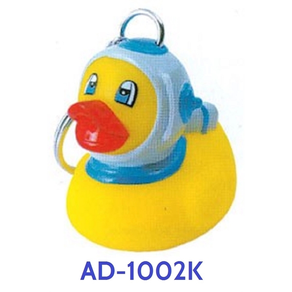 Rubber Duck Style Key-chains... from ASI 31977 Adline Industries Inc