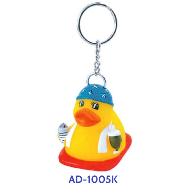 Rubber Duck Style Key-chains... from ASI 31977 Adline Industries Inc