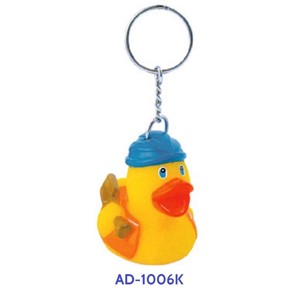 Rubber Duck Style Key-chains... from ASI 31977 Adline Industries Inc
