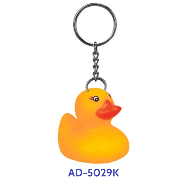 Rubber Duck Style Key-chains... from ASI 31977 Adline Industries Inc