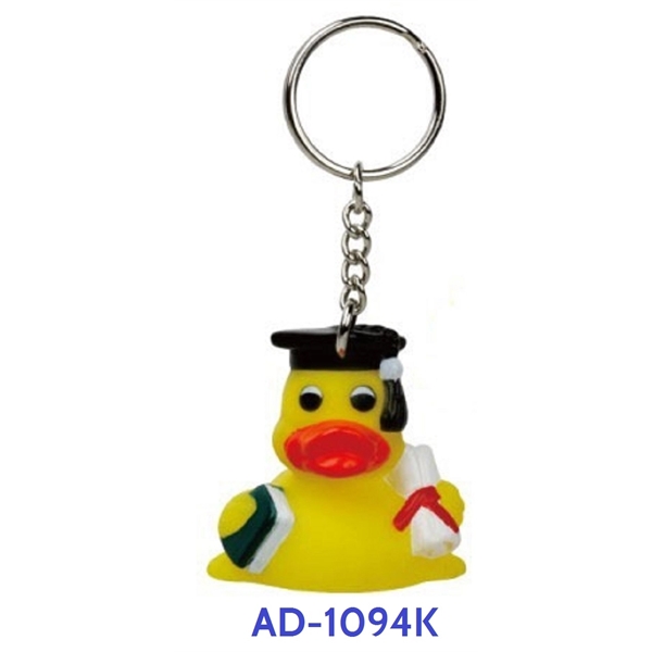 Rubber Duck Style Key-chains... from ASI 31977 Adline Industries Inc