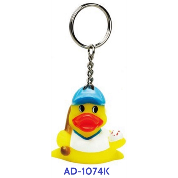 Rubber Duck Style Key-chains... from ASI 31977 Adline Industries Inc