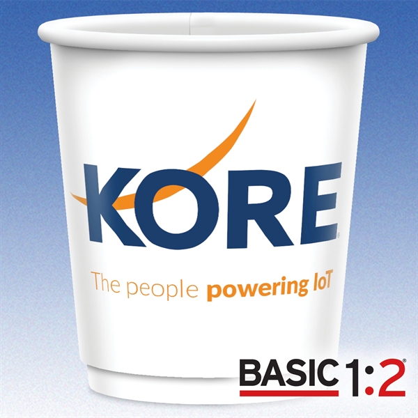 9 oz-Vx2® Gloss Double Wall Insulated Paper Cup with Hi-Definition Full... from ASI 49716 Digispec & CounterPoint