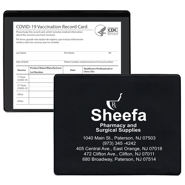 COVID-19 Vaccination Card Holder... from ASI 83770 Royal Industries / The Royal Line