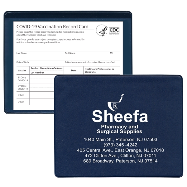 COVID-19 Vaccination Card Holder... from ASI 83770 Royal Industries / The Royal Line