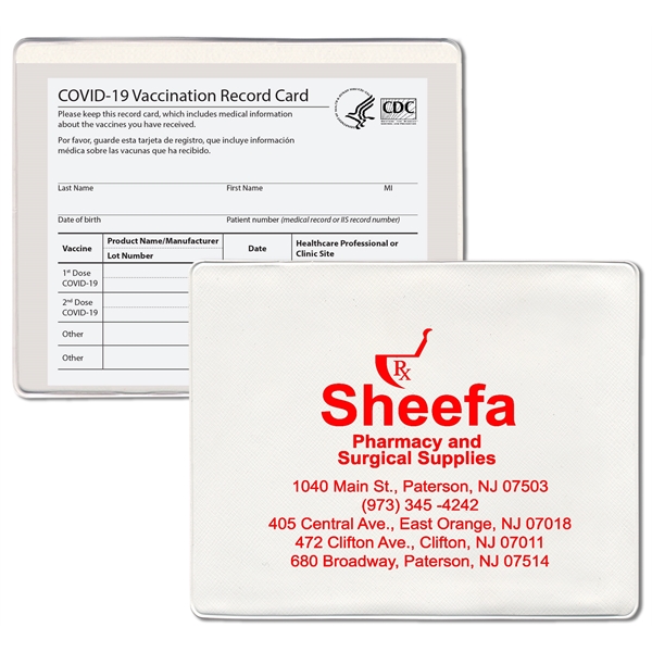 COVID-19 Vaccination Card Holder... from ASI 83770 Royal Industries / The Royal Line
