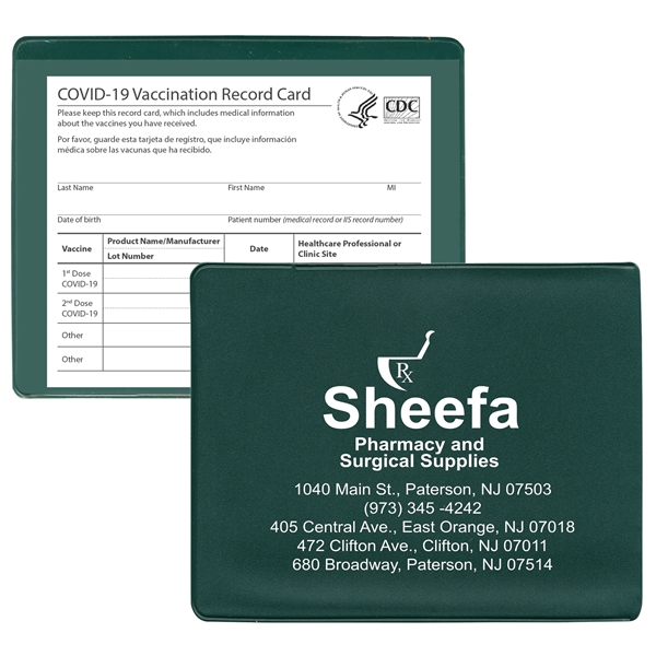 COVID-19 Vaccination Card Holder... from ASI 83770 Royal Industries / The Royal Line