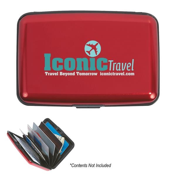 Aluminum Card Case.... from ASI 61125 Hit Promotional Products / Hit®