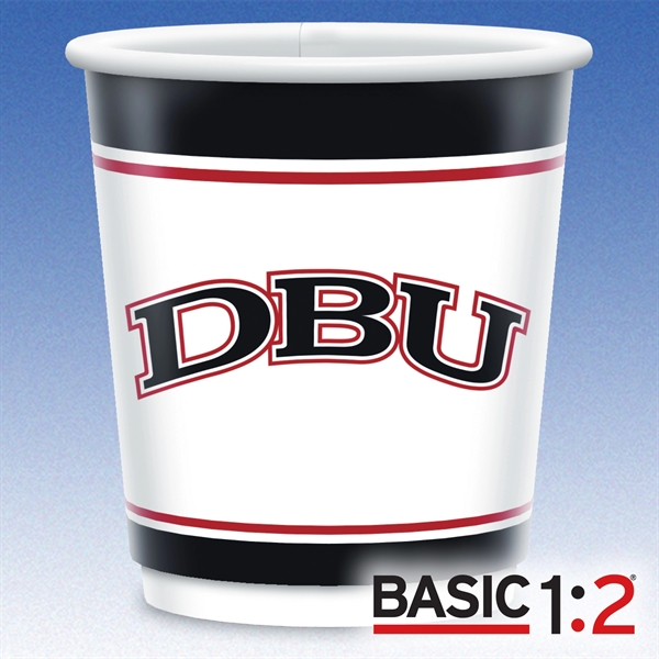 9 oz-Vx2® Matte Double Wall Insulated Paper Cup with Hi-Definition Full... from ASI 49716 Digispec & CounterPoint