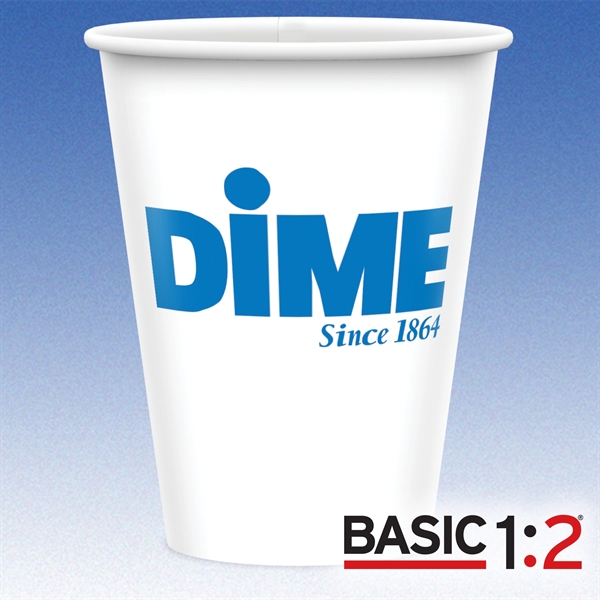 12 oz-Paper Cups-Coffee Cup with Hi-Definition Full Color Imprint, Made in... from ASI 49716 Digispec & CounterPoint