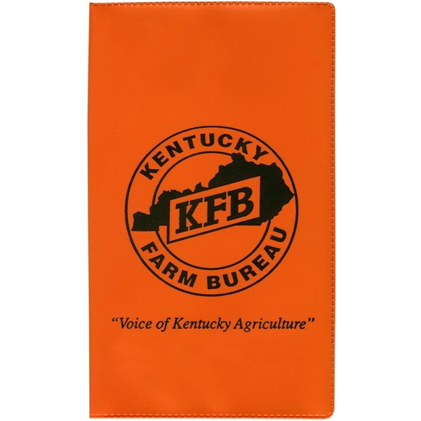 Standard Vinyl Cover Weekly Pocket Planner... from ASI 83770 Royal Industries / The Royal Line