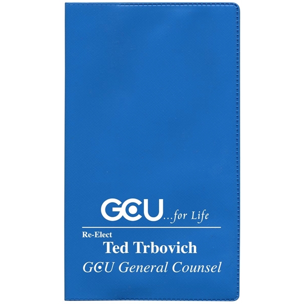 Standard Vinyl Cover Weekly Pocket Planner... from ASI 83770 Royal Industries / The Royal Line