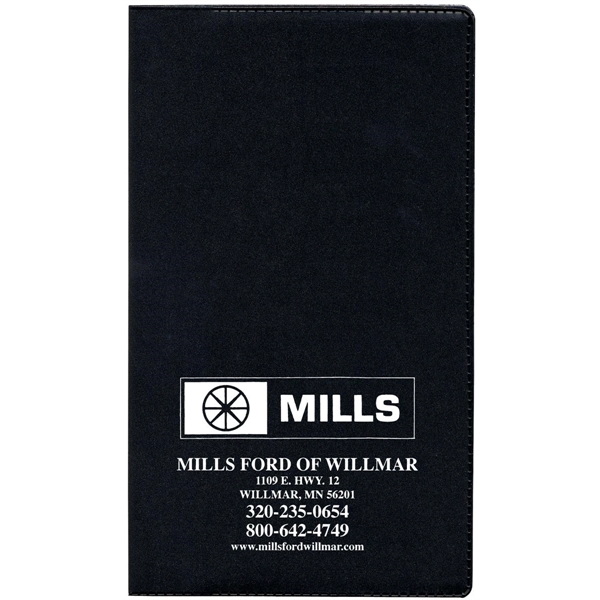 Standard Vinyl Cover Weekly Pocket Planner... from ASI 83770 Royal Industries / The Royal Line