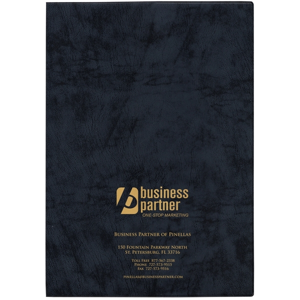 7 x 10 Executive Vinyl Cover Weekly Planner... from ASI 83770 Royal Industries / The Royal Line