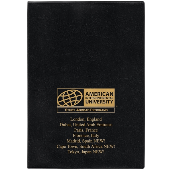 7 x 10 Executive Vinyl Cover Weekly Planner... from ASI 83770 Royal Industries / The Royal Line