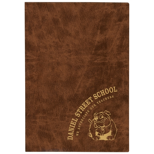 7 x 10 Executive Vinyl Cover Weekly Planner... from ASI 83770 Royal Industries / The Royal Line
