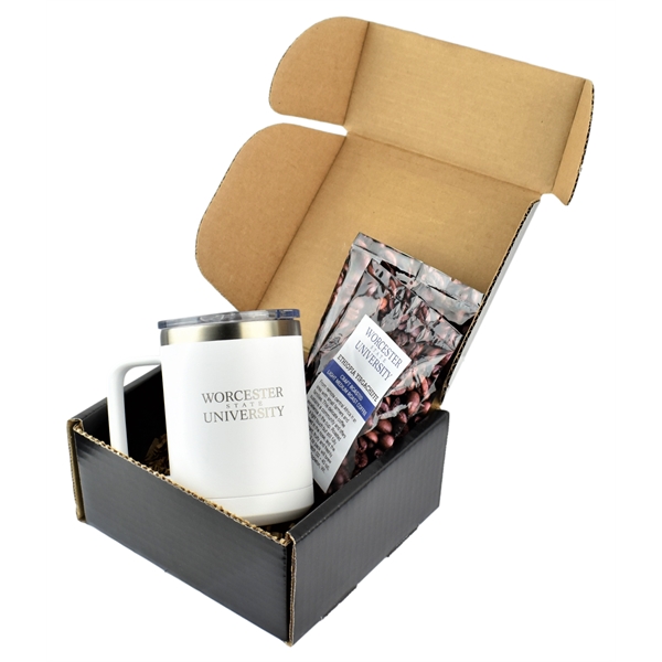 Polar Camel Insulated Mug 15 oz with 2 bags of Roasted... from ASI 72657 Active Life Promo / Apres Ski