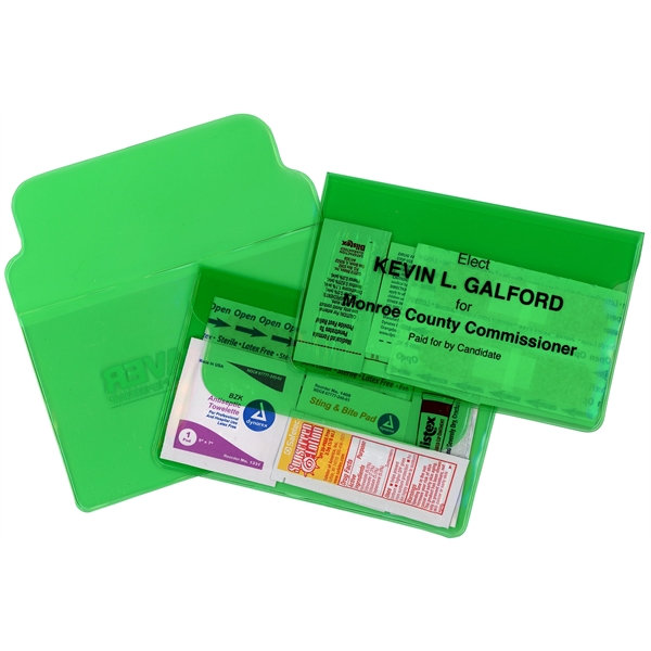 Sun Care Purse in Ultra Vibrant TEK Translucent Vinyl Colors... from ASI 83770 Royal Industries / The Royal Line