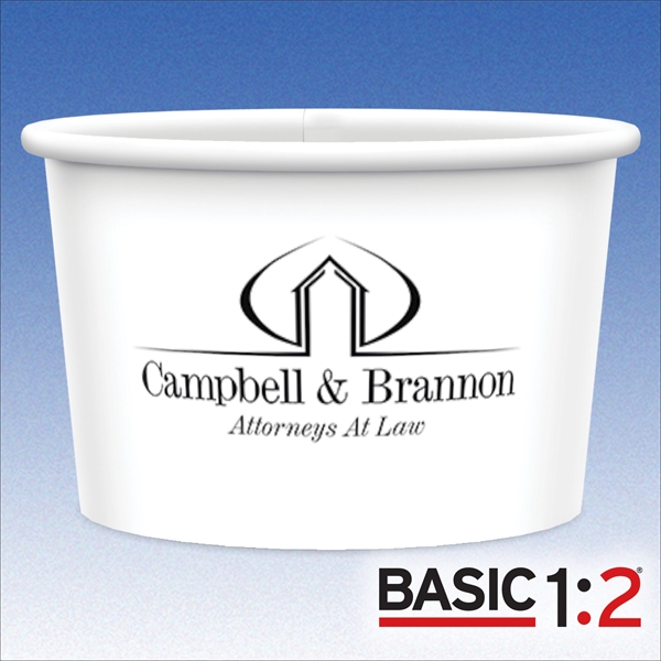 5 oz-Recycled Cold Paper Cups- Paper Container with Hi-Definition Full Color... from ASI 49716 Digispec & CounterPoint