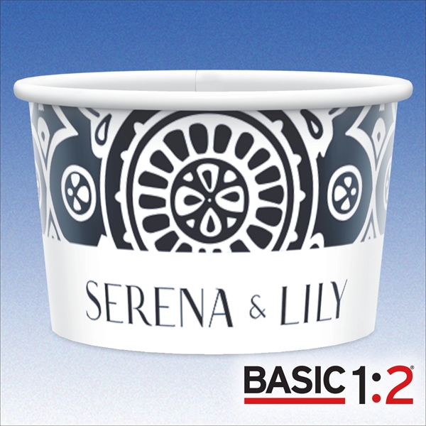 5 oz-Recycled Cold Paper Cups- Paper Container with Hi-Definition Full Color... from ASI 49716 Digispec & CounterPoint