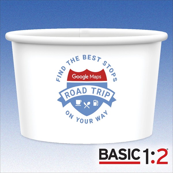 5 oz-Recycled Cold Paper Cups- Paper Container with Hi-Definition Full Color... from ASI 49716 Digispec & CounterPoint