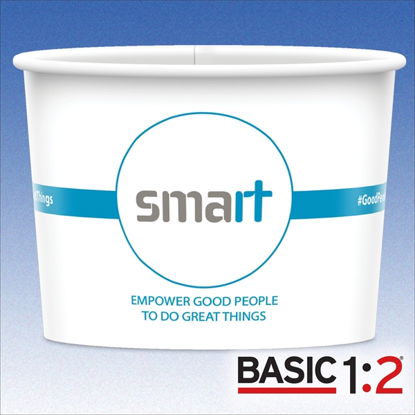 20 oz-Recycled Cold Paper Cups- Paper Container with Hi-Definition Full Color... from ASI 49716 Digispec & CounterPoint