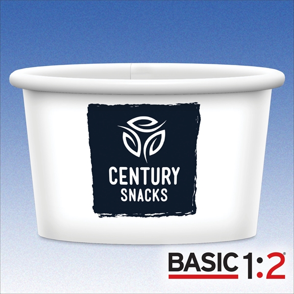 3 oz-Recycled Cold Paper Cups- Paper Container with Hi-Definition Full Color... from ASI 49716 Digispec & CounterPoint