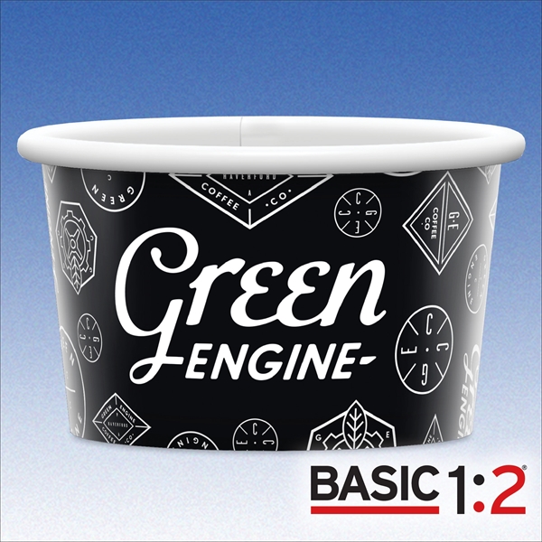 3 oz-Recycled Cold Paper Cups- Paper Container with Hi-Definition Full Color... from ASI 49716 Digispec & CounterPoint