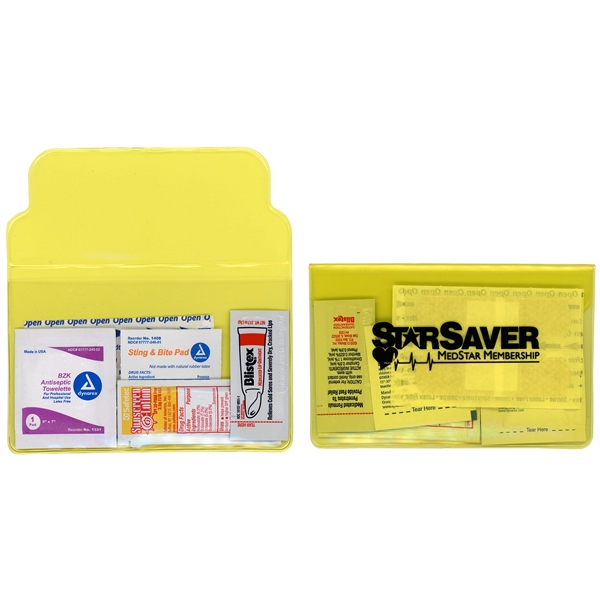 Sun Care Purse in Ultra Vibrant TEK Translucent Vinyl Colors... from ASI 83770 Royal Industries / The Royal Line