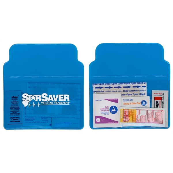 Sun Care Purse in Ultra Vibrant TEK Translucent Vinyl Colors... from ASI 83770 Royal Industries / The Royal Line